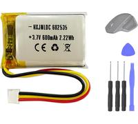 602535 Batterie De Rechange Compatible Avec Logitech Mx Master 2 Mx Master 3 Mx Master 2S Mx Anywhere 2 Mx Anywhere 2S Mx Ergo M-Ro052 Souris Sans Fil Avec Kit D'Outils Gratuit