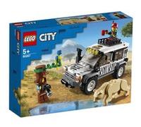 60267 Le 4x4 Safari LEGO City Bleu G
