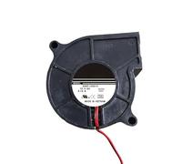 6028 6CM Turbo Blower Cooling Fan，D06F-12SS15 DC 12V 0.14A 2Pin 2 Line Silent Mini Blower Fan，High Airflow Quiet Replacement Vent Fan for Industrial Cabinet & Electronic Devices