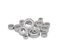 603~699 Roulement Petits Rouleaux Roulants sur Roulements Acier Miniature Patin Poulie Porte Coulissante Fenêtre Skateboard 603ZZ 608ZZ 696ZZ(677ZZ 7x11x3mm 3Pcs)