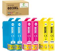 603 Encre Multipack pour Epson 603 XL 603XL Cartouche d'encre pour Expression Home XP-3100 XP-3150 XP-3105 XP-2100 XP-2105 XP-2150 XP-4150 Workforce WF-2830DWF WF-2835DWF WF-2810DWF