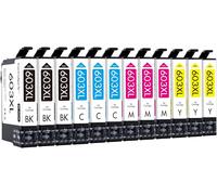 603 Xl Compatible Avec Cartouches Epson 603 603Xl Multipack (12-Pack), Pour Expression Home Xp-2100 Xp-2105 Xp-3100 Xp-3105 Xp-3150 Xp-4100 Xp-4150, Workforce Wf-2810 Wf-2830 Wf-28[Marque532]
