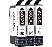 603 XL Compatible avec Cartouches Epson 603 603XL Multipack, pour Expression Home XP-2100 XP-2105 XP-3100 XP-3105 XP-4100 XP-4105, Workforce WF-2810 WF-2830 WF-2835 WF-2850