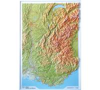 60301 ALPES VALLEE DU RHONE 80CM x 113CM - - Collectif - Ign Institut Geographique National - Atlas / carte