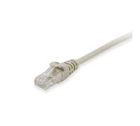 Equip Câble patch 603018 Cat6A U/UTP 2 x RJ45 15 m Beige