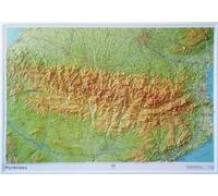 60302 PYRENEES 80 CM x 113 CM Echelle 1:375 000 - Collectif - Ign Institut Geographique National - cartonné - Atlas / carte