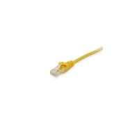 Equip Patchkabel Cat6A U/UTP 2xRJ45 3.00m gelb LSZH Polybeutel