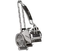 [60335] Lacor Râpe à Manivelle 2 Tailles Lames Inox