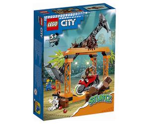 60342 Défi de Cascade : L'Attaque des Requins LEGO City - Aventure Aquatique