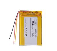 603450 3,7 V 1200 mAh 1 pièce(1pcs)
