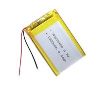 603450 3,7 V 1200 mAh 1 pièce(603450-1200mAh(Wired))