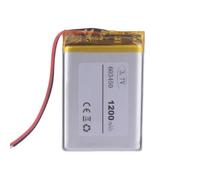 603450 3,7 V 1200 mAh, 1 pièce(603450 2.0 3P)