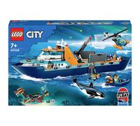 LEGO® City 60368 Le navire d’exploration arctique