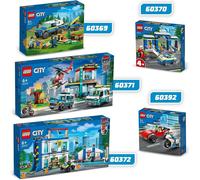 60371 Lego City Le QG des véhicules d’urgence