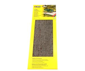 60371 Noch Mur En Briques Flexible Effet 3D, 28 X 10 Cm Échelle H0 1:87
