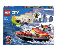 60373 LEGO® CITY Bateau d'incendie