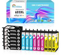 603Xl 603 Xl Cartouche D'Encre Multipack Compatibles Avec Epson Expression Home Xp-2100 Xp-2105 Xp-2150 Xp-2155 Xp-3100 Xp-3150 Xp-3155 Xp-4100 4150 Workforce Wf-2810 Wf-2820 Wf-28[ENC943744]