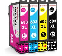 603Xl 603 Xl Cartouches D'Encre Multipack Compatibles Avec Epson Expression Home Xp-2100 Xp-2105 Xp-2150 Xp-2155 Xp-3100 Xp-3150 Xp-3155 Xp-4100 4150 Workforce Wf-2810 Wf-2820 Wf-2[ENC945057]
