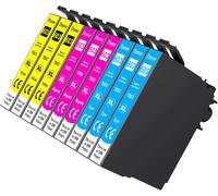 603XL Cartouche d'encre Compatible pour Epson 603XL Epson 603 pour Epson XP-2100 XP-2150 XP-2105 XP-4100 XP-3100 XP-4105 WF-2840 XP-2155 XP-4155 WF-2810 XP-3150 XP-4150 WF-2830 WF-2835 WF-2810