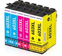 603XL Cartouches d'encre Compatible pour Epson 603 XL Couleur pour WF-2840 XP-2100 XP-3155 XP-3100 XP-2150 XP-4100 XP-4150 WF-2810DWF WF-2820 WF-2850DWF WF-2870(2 Cyan, 2 Magenta, 2 Jaune)