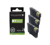 Point D'encre 603XL - Etoile de mer - 3 X Cartouches Noir Grande capacité de Marque Francaise pour imprimante Compatible EPSON