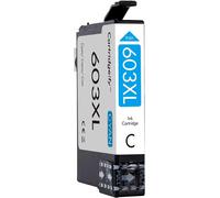 603XL Ink Cartridges Compatible with Epson 603 XL (Cyan),for Workforce WF-2810 WF-2830 WF-2835 WF-2840 WF-2850,Expression Home XP-2100 XP-2105 XP-3100 XP-3105 XP-3150 XP-4100