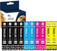 604 Xl Multipack Compatible Cartouch D'Encre Remplacement Pour 604Xl Pour Expression Home Xp-2205 Xp-4200 Xp-3200 Xp-3205 Xp-2200 Xp-4205 Workforce Wf-2935 2930 2910 2950Dwf (10 Pa[ENC945264]