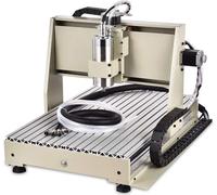 6040 Fraiseuse 3 axes Machine à graver Router 600(Y)*390(X)*120(Z) mm Engraver Milling Fraiseuse 1500W (port USB)