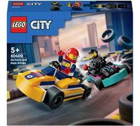 LEGO – Jouets de construction – City : Les karts et les pilotes de course