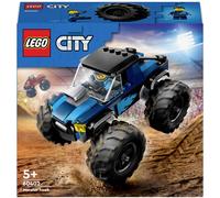 LEGO City - Le Monster Truck bleu, Jouets de construction