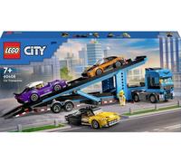 LEGO® City 60408 Le camion de transport de voitures de sport