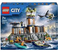 LEGO® City 60419 La prison de la police en haute mer