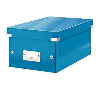 [60420036] Leitz Boîte de rangement pour DVD Click&Store coloris WOW Bleu