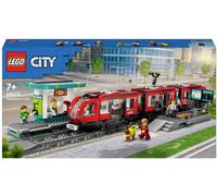 Lego® City 60423 Straßenbahn Mit Halte