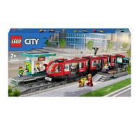 Lego® City 60423 Straßenbahn Mit Halte