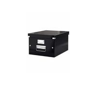 [60440095] LEITZ Boîte de rangement Click & Store WOW, A4, noir