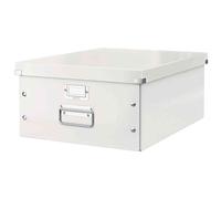 [60450001] LEITZ Boîte de rangement Click & Store A3 369x482x200 mm Blanc