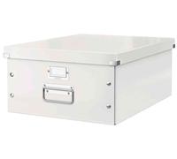 [60450001] LEITZ Boîte de rangement Click & Store A3 369x482x200 mm Blanc