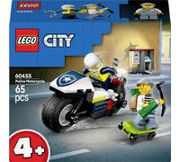 60455 LEGO® CITY Poursuite avec la moto de police