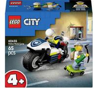 60455 LEGO® CITY Poursuite avec la moto de police