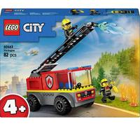LEGO City - Camion de pompiers avec échelle - 60463