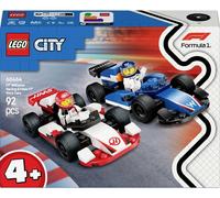 60464 LEGO® CITY F1 ® Williams Racing et Haas F1