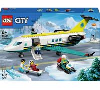 60465 LEGO® CITY Avion de sauvetage durgence