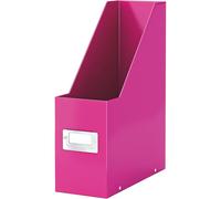 [60470023] LEITZ Boîte à pans Click & Store WOW, DIN A4 Carton Rigide Rose