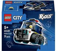 60481 LEGO® CITY Coole Flitzer - Camion de police (60481); kit de construction