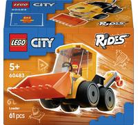 60483 LEGO® CITY Chargeur cool - chargeuse sur pneus (60483) kit de construction
