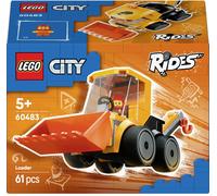 60483 LEGO® CITY Chargeur cool - chargeuse sur pneus (60483); kit de construction