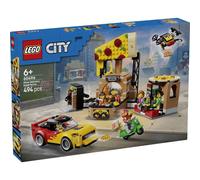 60496 LEGO® CITY Expérience de livraison de pizza, kit de construction avec