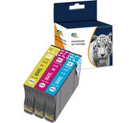 604Xl Compatible Cartouch D'Encre Remplacement Pour Epson 604 Xl Pour Epson Expression Home Xp-2205 Xp-4200 Xp-3200 Xp-3205 Xp-2200 Xp-4205 Workforce Wf-2935 2930 (3 Pack)[ENC944660]