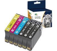 604Xl Compatible Cartouch D'Encre Remplacement Pour Epson 604 Xl Pour Epson Expression Home Xp-2205 Xp-4200 Xp-3200 Xp-3205 Xp-2200 Xp-4205 Workforce Wf-2935 2930 (6 Pack)[ENC944661]